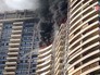 Пожар в многоэтажном доме Пожар в многоэтажном доме