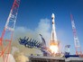 Запуск ракеты "Союз-2" с космодрома "Плесецк" Запуск ракеты "Союз-2" с космодрома "Плесецк"