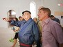 Владимир Ресин осмотрел строящийся храм Владимир Ресин осмотрел строящийся храм