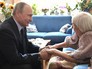 Встреча Владимира Путина с Людмилой Алексеевой Встреча Владимира Путина с Людмилой Алексеевой