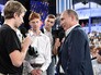 Встреча с учащимися образовательного центра «Сириус» Встреча с учащимися образовательного центра «Сириус»