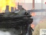 На месте пожара дома в Красноярском крае На месте пожара дома в Красноярском крае