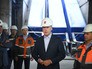 Мэр Москвы Сергей Собянин во время осмотра хода строительства станции метро "Мичуринский проспект" Мэр Москвы Сергей Собянин во время осмотра хода строительства станции метро "Мичуринский проспект"