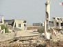 Последствия обстрела в Сирии Последствия обстрела в Сирии