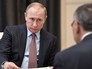 Президент России Владимир Путин и глава Республики Калмыкия Алексей Орлов Президент России Владимир Путин и глава Республики Калмыкия Алексей Орлов