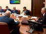 Сергей Собянин на заседании президиума Сергей Собянин на заседании президиума