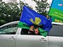 Автопробег в день ВДВ Автопробег в день ВДВ