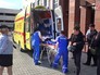 Последствия перестрелки в здании Мособлсуда Последствия перестрелки в здании Мособлсуда