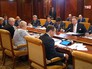 Дмитрий Медведев проводит заседание Дмитрий Медведев проводит заседание