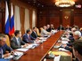 Дмитрий Медведев проводит заседание Дмитрий Медведев проводит заседание