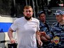Задержанный Александр Орлов, который ударил корреспондента НТВ Задержанный Александр Орлов, который ударил корреспондента НТВ