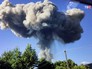 Последствия взрыва на военном складе в Абхазии Последствия взрыва на военном складе в Абхазии