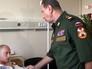 Глава Росгвардии Виктор Золотов навещает раненых силовиков Глава Росгвардии Виктор Золотов навещает раненых силовиков