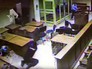 Момент перестрелки с членами банды ГТА в Мособлсуде Момент перестрелки с членами банды ГТА в Мособлсуде