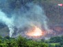 Последствия взрыва на военном складе в Абхазии Последствия взрыва на военном складе в Абхазии