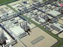 Макет Амурского газоперерабатывающего завода Макет Амурского газоперерабатывающего завода