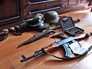 Изъятое оружие Изъятое оружие
