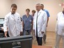 Сергей Собянин и врачи больницы Сергей Собянин и врачи больницы