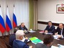 Президент России Владимир Путин проводит заседание Президент России Владимир Путин проводит заседание