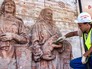 Найдены скрытые барельефы на ВДНХ Найдены скрытые барельефы на ВДНХ