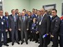 Владимир Путин и работники Нижне-Бурейской ГЭС Владимир Путин и работники Нижне-Бурейской ГЭС