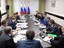 Президент России Владимир Путин на заседании по развитию Дальневосточного федерального округа Президент России Владимир Путин на заседании по развитию Дальневосточного федерального округа