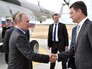 Владимир Путин и Александр Новак Владимир Путин и Александр Новак