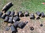 Последствия взрыва на военном складе в Абхазии Последствия взрыва на военном складе в Абхазии