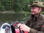 Владимир Путин рыбачит Владимир Путин рыбачит