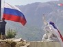 Церемония открытия в Италии памятника погибшему под Пальмирой офицеру Прохоренко Церемония открытия в Италии памятника погибшему под Пальмирой офицеру Прохоренко