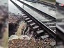 Размыло железную дорогу Размыло железную дорогу