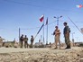 Военная полиция МО России на КПП в Сирии Военная полиция МО России на КПП в Сирии