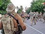 Бойцы "Правого сектора" в Донбассе Бойцы "Правого сектора" в Донбассе