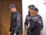 Полиция в зале суда Полиция в зале суда