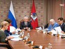 Сергей Собянин проводит заседание Сергей Собянин проводит заседание