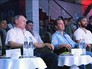 Владимир Путин и Дмитрий Медведев посетили международный турнир по боевому самбо в Сочи Владимир Путин и Дмитрий Медведев посетили международный турнир по боевому самбо в Сочи