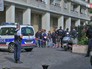 Полиция на месте происшествия во Франции Полиция на месте происшествия во Франции