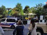 Полиция на месте происшествия во Франции Полиция на месте происшествия во Франции