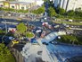 Последствия ДТП с участием двух легковых автомобилей и фуры на Варшавском шоссе Последствия ДТП с участием двух легковых автомобилей и фуры на Варшавском шоссе