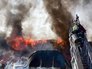 Пожар в ТЦ «Атом» на Таганской площади Пожар в ТЦ «Атом» на Таганской площади