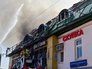 Пожар в ТЦ «Атом» на Таганской площади Пожар в ТЦ «Атом» на Таганской площади