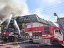 Пожар в ТЦ «Атом» на Таганской площади Пожар в ТЦ «Атом» на Таганской площади