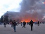 Пожар в Доме профсоюзов в Одессе Пожар в Доме профсоюзов в Одессе