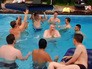 Владимир Жириновский в бассейне Владимир Жириновский в бассейне