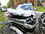 Последствия ДТП с участием автомобилей BMW и LADA Последствия ДТП с участием автомобилей BMW и LADA
