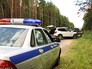 Машина ДПС на месте ДТП Машина ДПС на месте ДТП