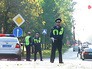 Инспекторы ДПС работают на трассе Инспекторы ДПС работают на трассе