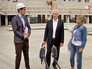 Сергей Собянин осмотрел ход строительства Центра художественной гимнастики в "Лужниках" Сергей Собянин осмотрел ход строительства Центра художественной гимнастики в "Лужниках"