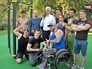 Сергей Собянин и воркаут-спортсмены Сергей Собянин и воркаут-спортсмены