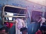 Последствия столкновения поездов в Египте Последствия столкновения поездов в Египте